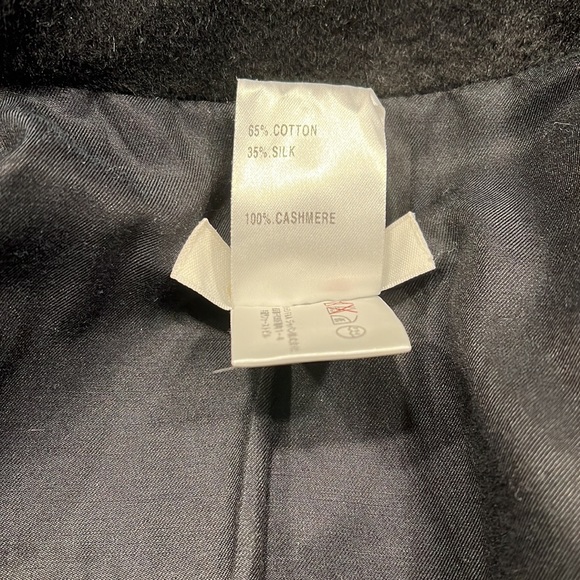 CHLOÉ Black Cashmere Short Jacket Sz-38 - Picture 11 of 11